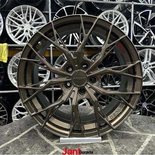 18" (İnç) 5X114.3 Roma Bronz Jant Modeli Honda Toyota Hyundai - (4 Adet)