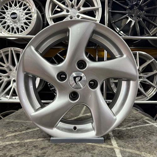 14 İnç 4X108 Peugeot Rc Uyumlu Gümüş Jant Modeli Peugeot (4 Adet)