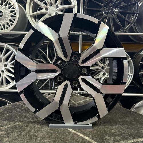16 İnç 5X114.3 Duster Siyah Elmas Kesim Jant Modeli (4 Adet)