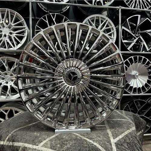 18" (İnç) 5X112 Maybach Krom Jant Modeli Mercedes Uyumlu 4 Adet