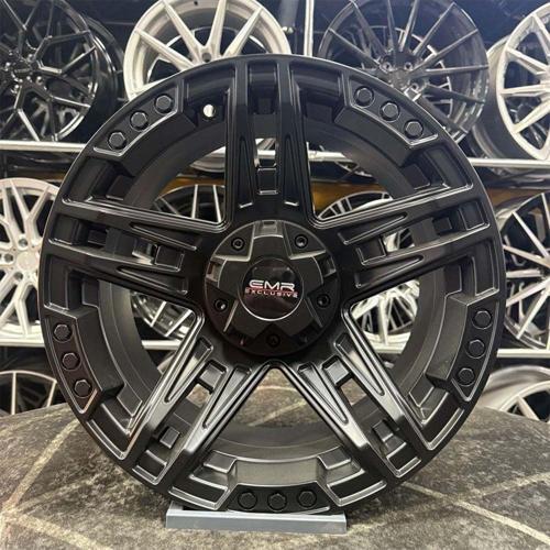 16 İnç 5X114.3 Duster Siyah Jant Modeli Dacia (4 Adet)