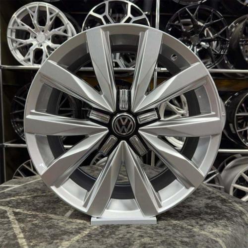 18" İnç 5X120 Carevella Uyumlu Gümüş Jant Modeli Volkswagen Transporter 4 Adet