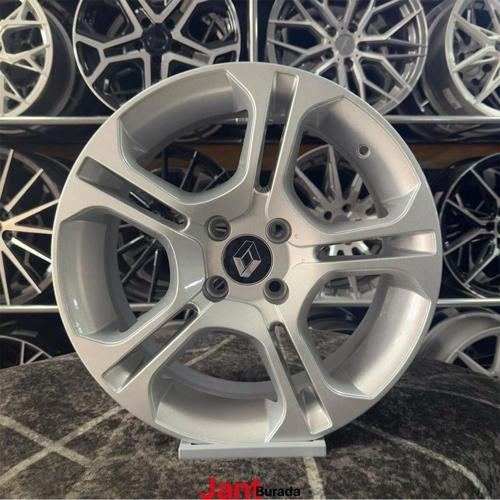 16" (İnç) 4X100 Clio Jant Modeli Renault 4 Adet Uyumlu