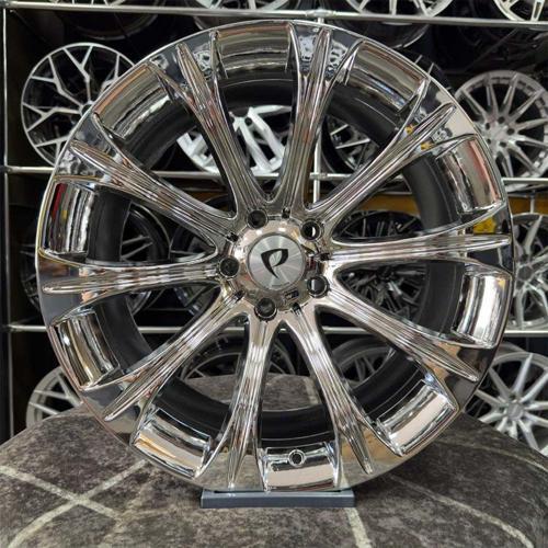 19" (İnç) 5X120 Bmw M5 Uyumlu Krom Jant Modeli 9-10 Ofset 4 Adet