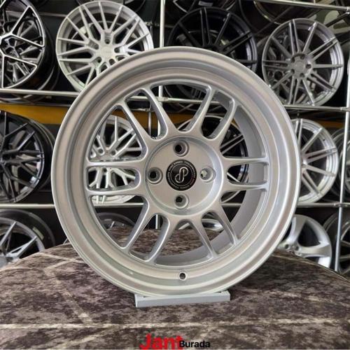 16" (İnç) 4X100 Enkei Jant Modeli (Dy 486-01)