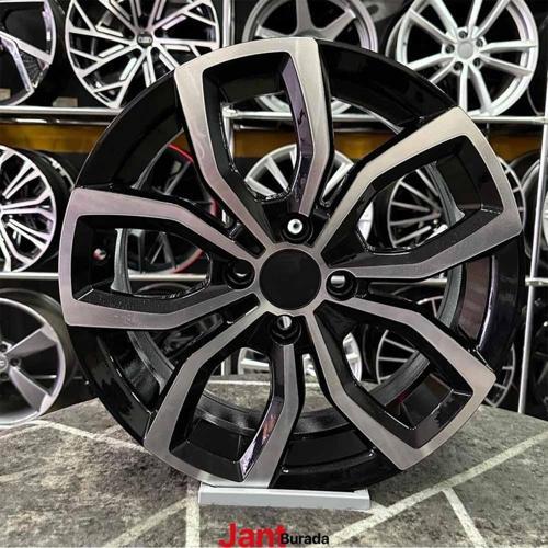 16" (İnç) 4X100 İcon Clio Jant Modeli Renault -(Dy256-06)