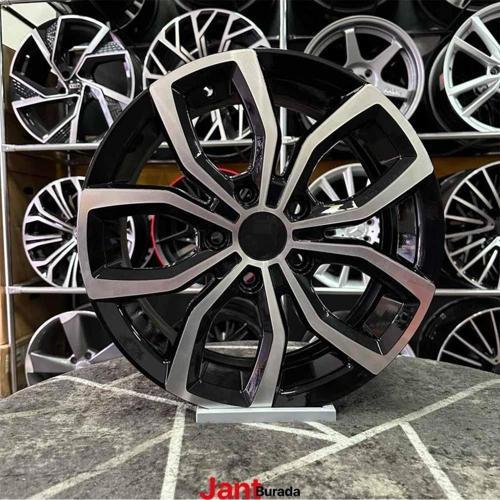 16" (İnç) 5X114.3 Megan 4 Civic Toyota Corolla Uyumlu Jant Modeli Toyota Honda 4 Adet