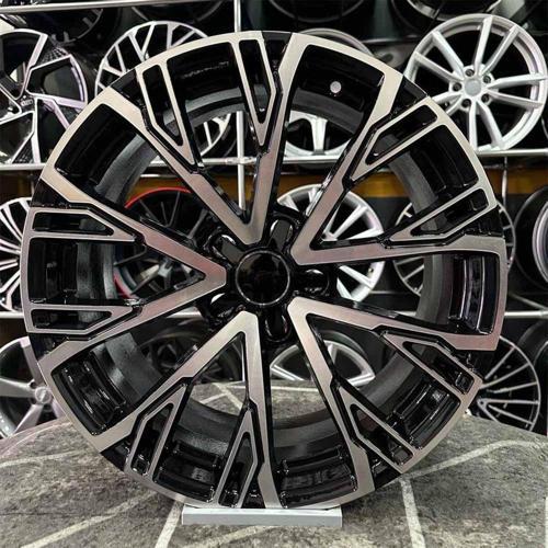 18" (İ̇Nç) 5X112 Audi̇ S Uyumlu Jant Modeli Audi Seat Skoda Volkswagen (4 Adet)