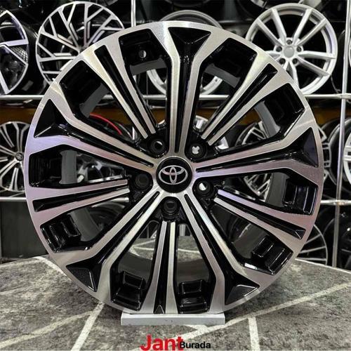 16" İnç 5X114.3 Toyota Corolla Uyumlu Jant Modeli Toyota - 4 Adet