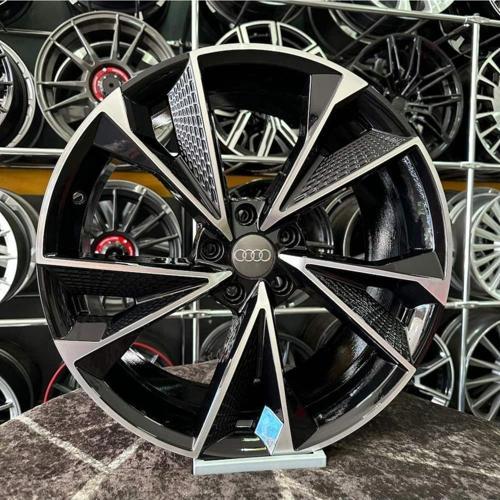18" (İnç) 5X112 Audi Uyumlu Jant Modeli Audi Seat Volkswagen Skoda - 4 Adet