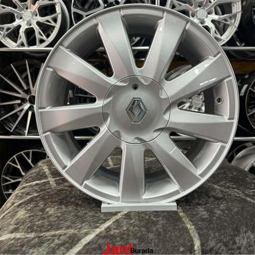 16" (İnç) 4X100 Megane 2 Pirivelege Gümüş Jant Modeli Renault 4 Adet
