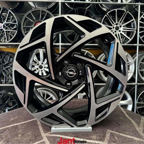 18" (İnç) 5X105 Opc Jant Opel Astra Uyumlu Jant Modeli Opel - 4 Adet