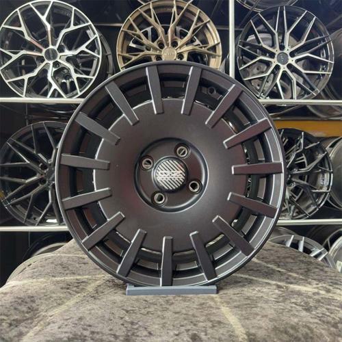 16" (İnç) 4X100 Oz Racing Civic Getz Uyumlu Gun Metal Jant Takım (4 Adet)
