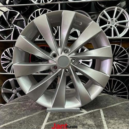 18" (İnç) 5X112 İnterlagos Jant Modeli Volkswagen Seat Skoda -4 Adet