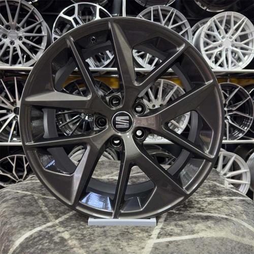 18" (İnç) 5X112 Leon Fr Gunmetal Jant Modeli Seat 4Adet