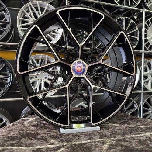 19 İnç 5X112 Hre Ff10 Siyah Elmas Kesim Jant Modeli Mercedes Uyumlu