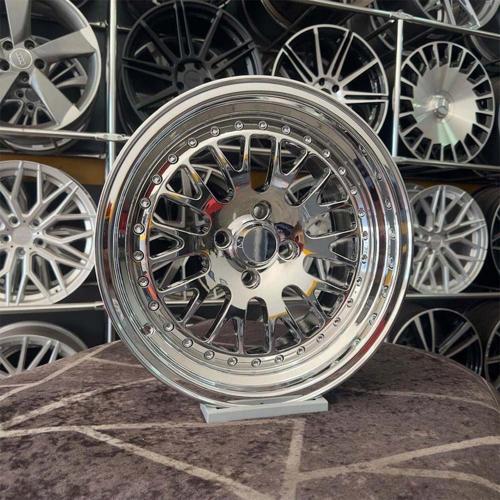 17 İnç 4X100 Ccv Civic Linea Uyumlu Krom Jant Modeli (4 Adet)