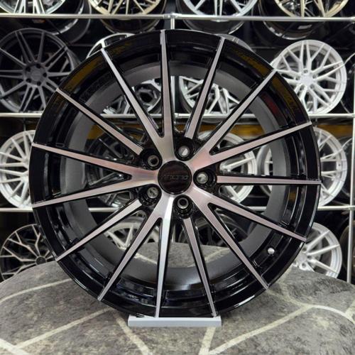 19" (İnç) 5X112 Lisbon Black Diamond Ön-Arka Jant Modeli (4 Adet)