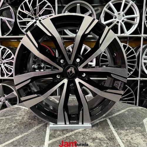 16" (İnç) 5X114,3 Renault Megane 4 Fluence Jant Modeli Renault - (4 Adet)