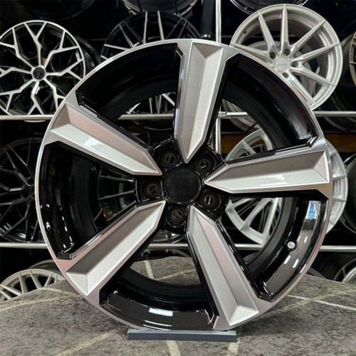 17 İnç 5X108 Babayaga Focus Mondeo Berlingo Partner Uyumlu Siyah Jant Takım ( (4 Adet) )