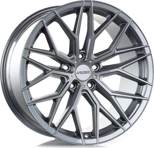 17 İnç 5X112 Valencia Gun Metal Jant Modeli (4 Adet)