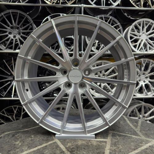19" (İnç) 5X112 Lisbon Silver Diamond Jant Modeli (4 Adet)