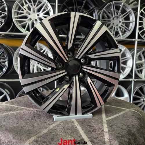16" (İnç) 5X114.3 Toyota Corolla Jant Modeli 4 Adet Uyumlu
