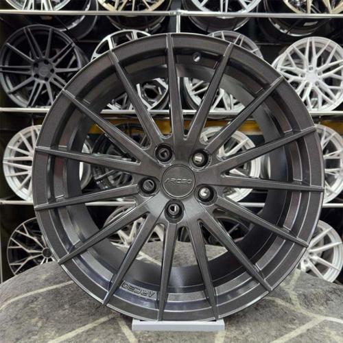 19" (İnç) 5X112 Lisbon Titanium Jant Takım