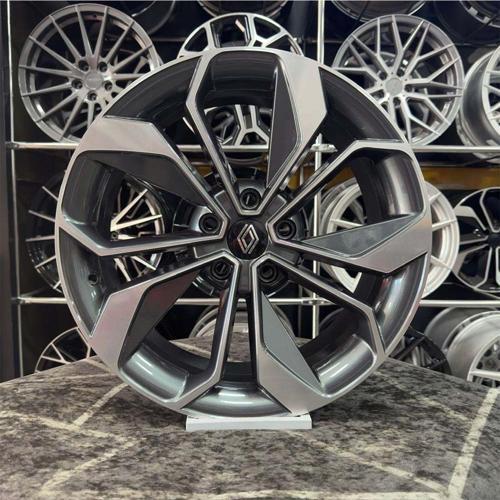 18" (İnç) 5X114.3 Megane İcon Jant Modeli Renault 4 Adet