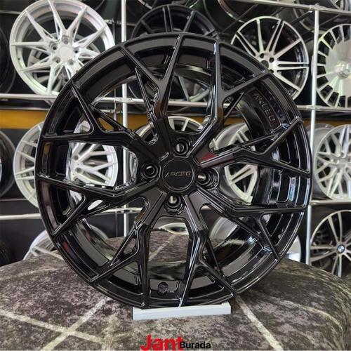17" (İnç) 4X100 Black Jant Modeli (4 Adet)