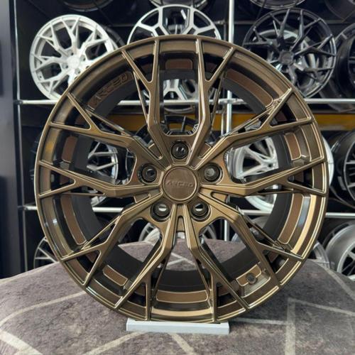 19" (İnç) 5X112 Roma Bronz Jant Modeli Volkswagen Seat Skoda Uyumlu