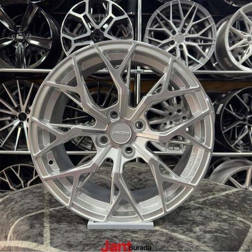 17" (İnç) 4X100 Roma Silver Diamond Jant Modeli Renault Honda
