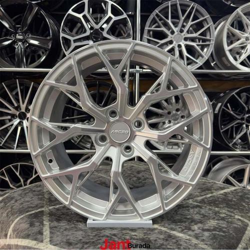 17" (İnç) 4X108 Roma Silver Diamond Fiesta Courier Uyumlu Jant Modeli Ford