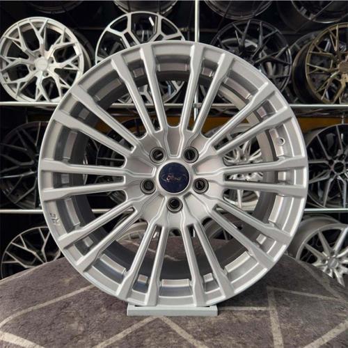 18" İnç 5X108 Focus Mondeo Uyumlu Gümüş Jant Modeli Ford Focus