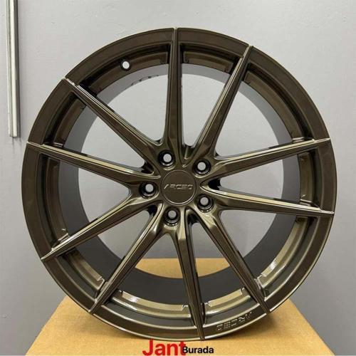 19" (İnç) 5X114.3 Monaco Civic Uyumlu Bronz Jant Modeli Honda (4 Adet)