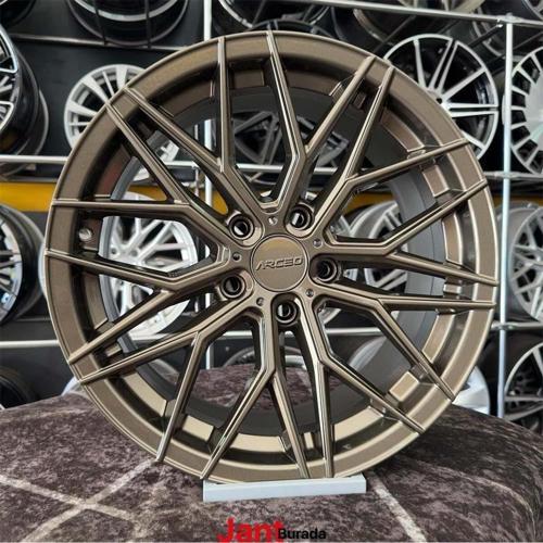17" (İnç) 5X100 Valencia Bronz Polo Egea İbiza Jant Modeli Volkswagen Fiat Seat 4 Adetuyumlu