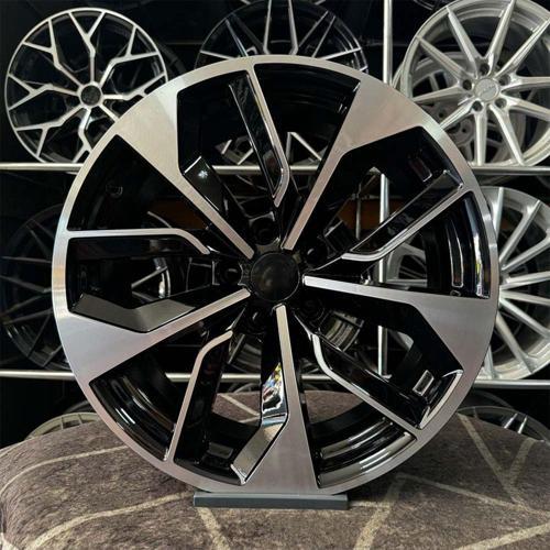 19 İnç 5X112 Audi Rs Siyah Elmas Kesim Jant Modeli Audi (4 Adet)