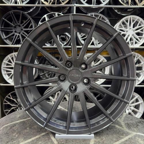 19" (İnç) 5X120 Lisbon Titanium Ön-Arka Jant Modeli (4 Adet)