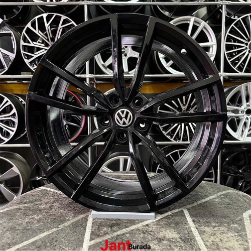 17" (İnç) 5X100 Wolksvage Porteria Polo Bora İbiza Egea Doblo Jant Modeli 4 Adet