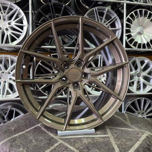 17" (İnç) 5X112 Marseille Bronz Jant Modeli (4 Adet)
