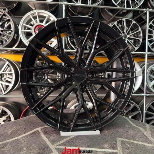 20" (İnç) 5X112 Valencia Black 9-10 Ofset Jant Modeli
