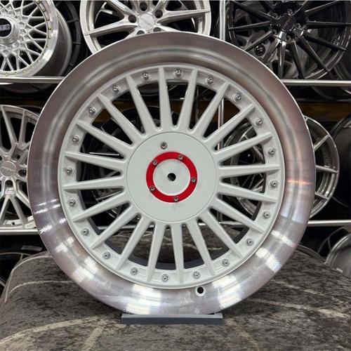 17 İnç 4X100 Alpin Elmas Beyaz Jant Modeli (4 Adet) Uyumlu