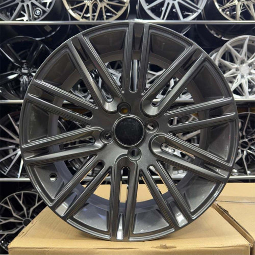 17 İnç 4X100 Gun Metal Jant Modeli (4 Adet)Uyumlu