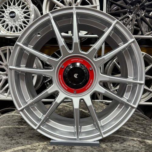 17 İnç 4X100 Oz Cappadocia Gümüş Jant Modeli (4 Adet)