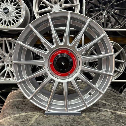 17 İnç 4X100 Oz Olympus Gümüş Jant Modeli