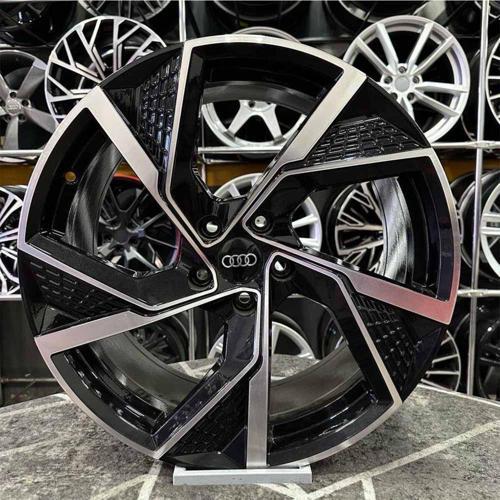 19" (İnç) 5X112 Audi S Seat Volkswagen Skoda Uyumlu Jant Takım (4 Adet)