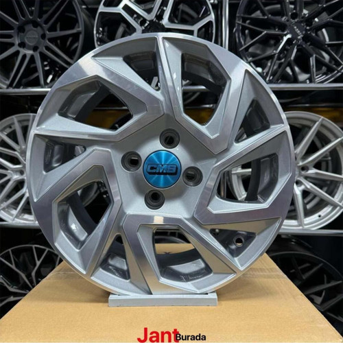 15" (İnç) 4X100 Jant Modeli (4 Adet)