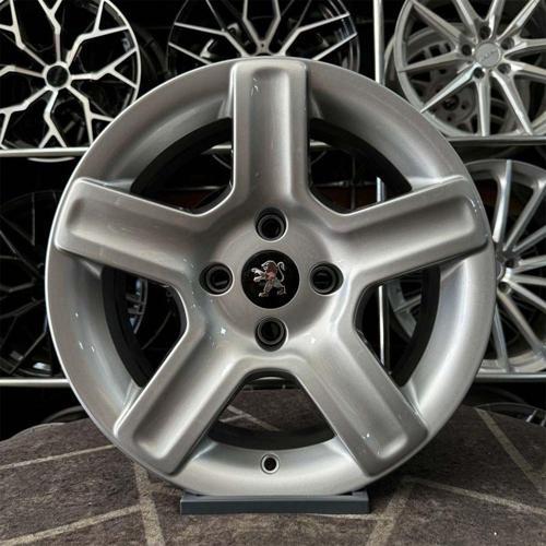 17 İnç 4X108 Peugeot Rc Gümüş Jant Modeli (4 Adet)