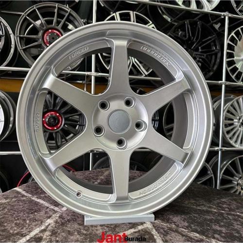 17" (İnç) 5X114.3 Te37 Jant Modeli Honda Toyota Hyundai Uyumlu - 4 Adet