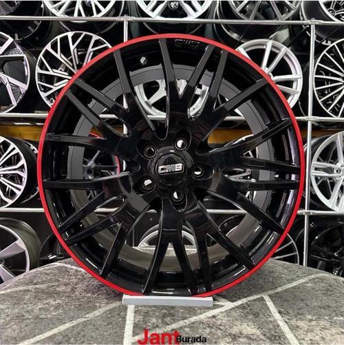 18" (İnç) 5X112 Spor Jant Modeli Volkswagen Seat - Jb456